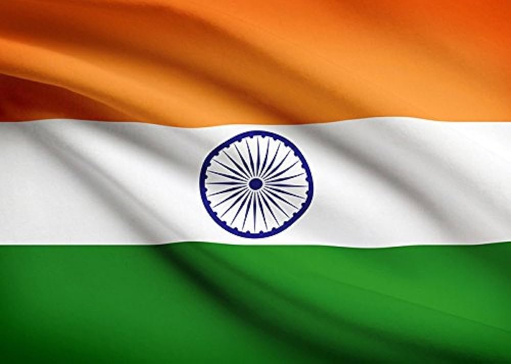 India flag